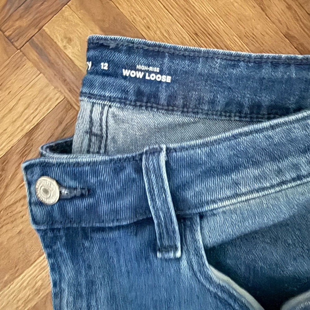 Old Navy Jeans Women's size 12 - Picture 3 of 4